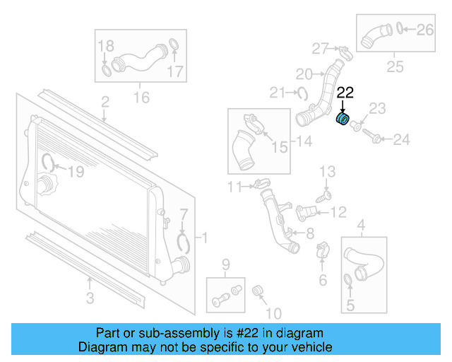 Air Pipe Grommet 867-129-669 - View 152