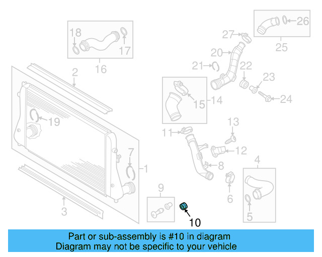 Air Pipe Grommet 867-129-669 - View 153