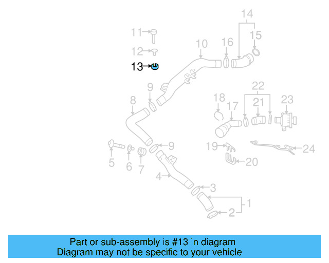 Air Pipe Grommet 867-129-669 - View 71