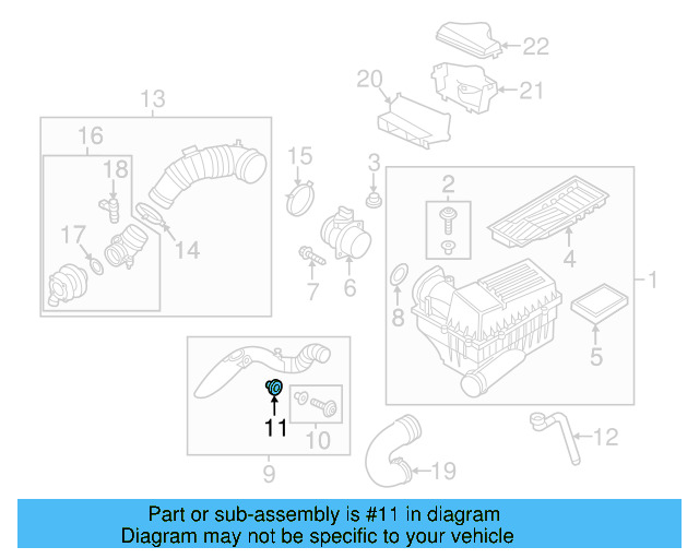 Air Pipe Grommet 867-129-669 - View 99