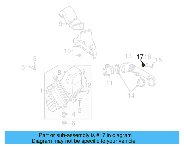 Air Pipe Grommet 867-129-669 - View 25