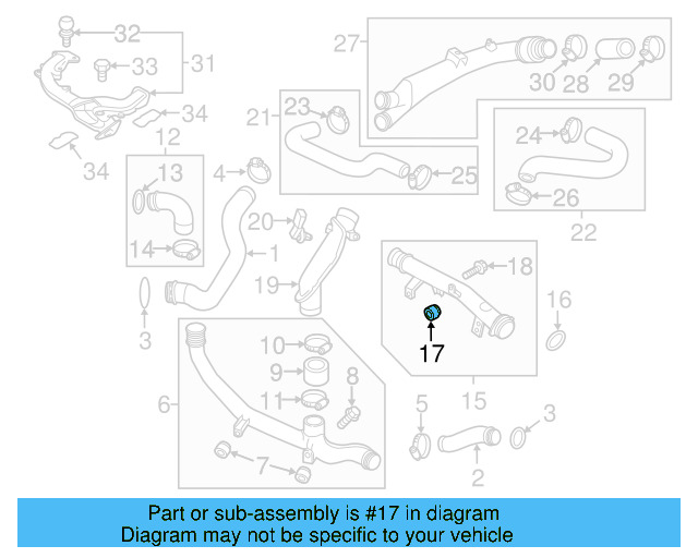 Air Pipe Grommet 867-129-669 - View 53