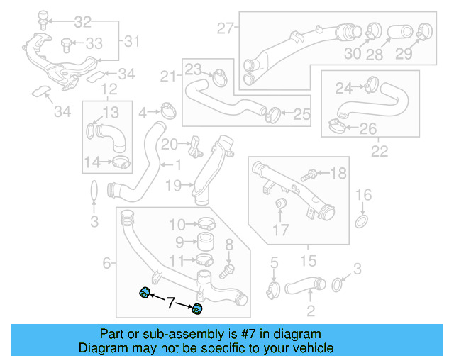 Air Pipe Grommet 867-129-669 - View 55