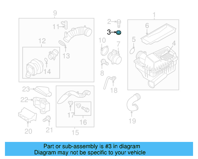 Air Pipe Grommet 867-129-669 - View 12