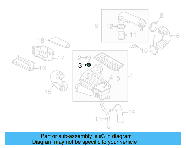 Air Pipe Grommet 867-129-669 - View 17