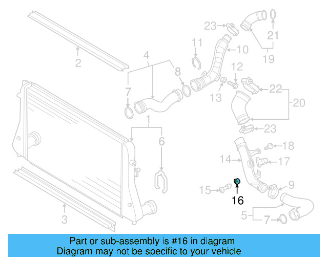 Air Pipe Bolt Assembly 3C0-145-830 - View 128