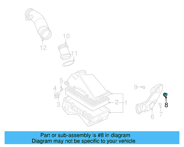 Air Pipe Grommet 867-129-669 - View 6