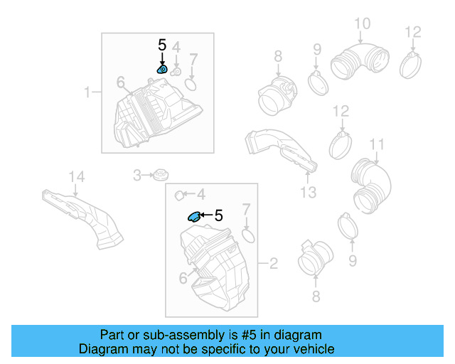 Air Pipe Grommet 867-129-669 - View 88