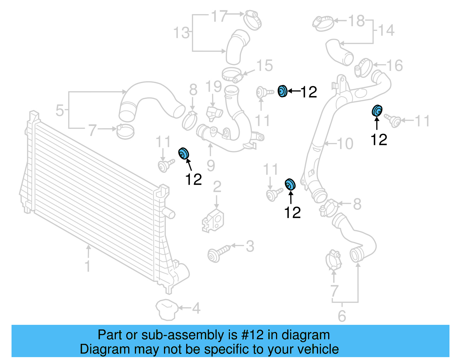 Air Pipe Grommet 867-129-669 - View 185