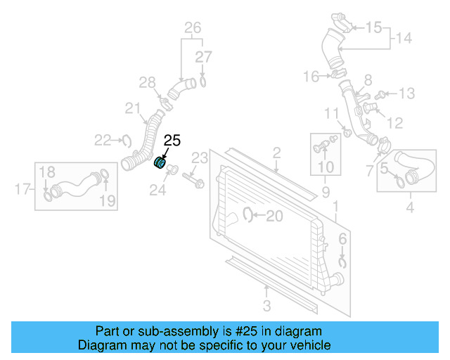 Air Pipe Grommet 867-129-669 - View 3