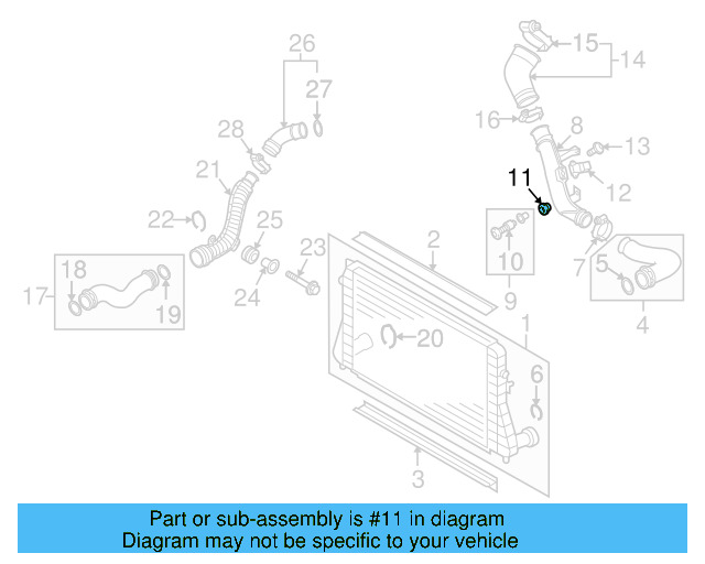 Air Pipe Grommet 867-129-669