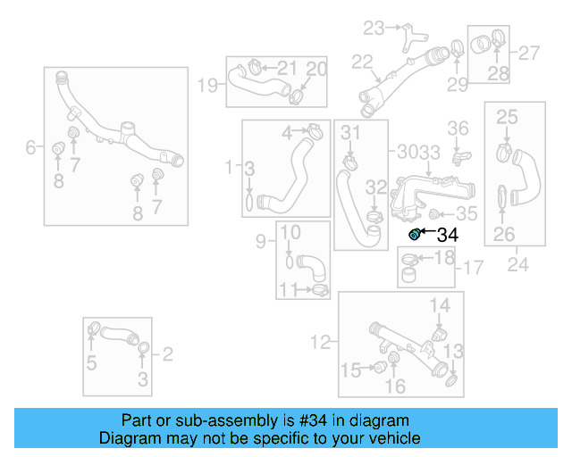 Air Pipe Grommet 867-129-669 - View 177