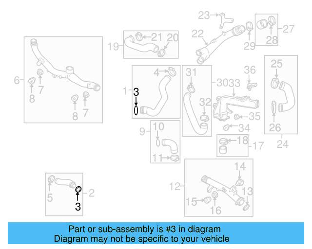 Air Pipe Grommet 867-129-669 - View 175