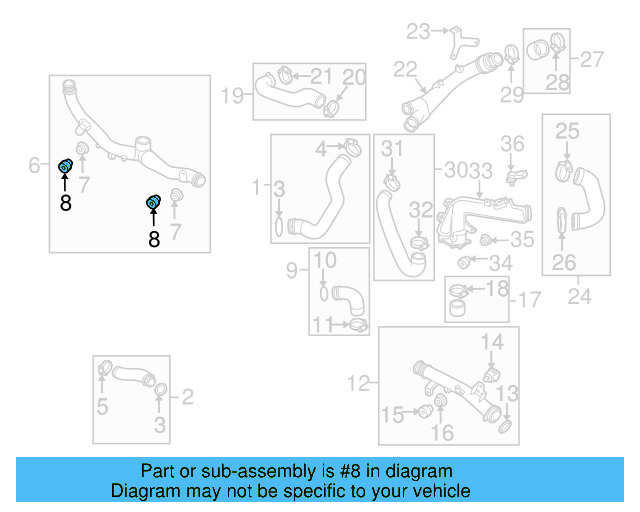 Air Pipe Grommet 867-129-669 - View 178