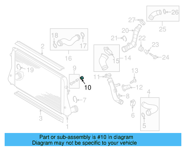 Air Pipe Grommet 867-129-669 - View 146
