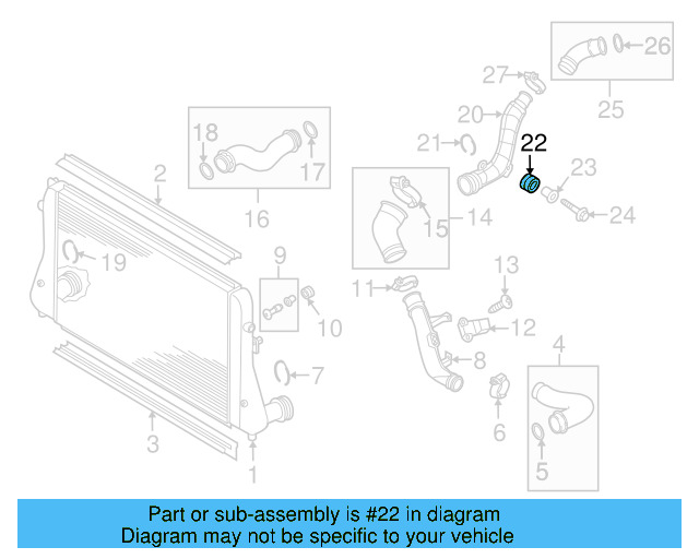 Air Pipe Grommet 867-129-669 - View 144