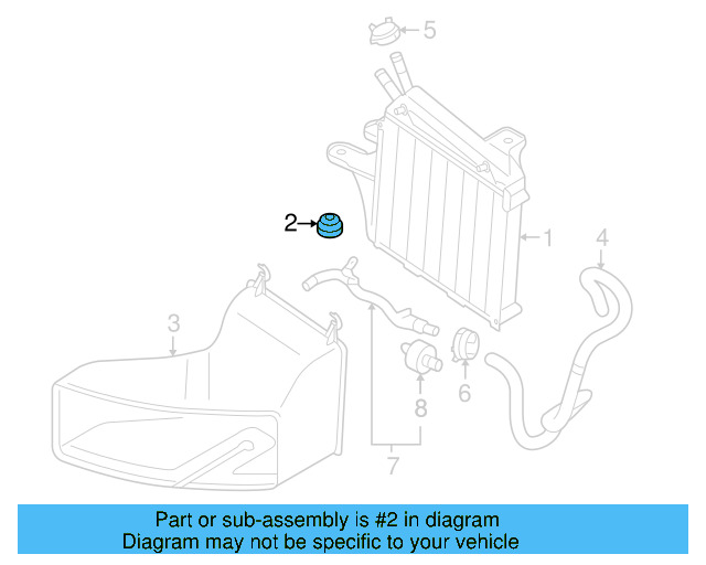 Air Pipe Grommet 867-129-669 - View 171