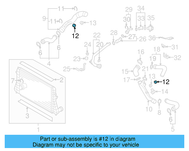 Air Pipe Grommet 867-129-669 - View 19