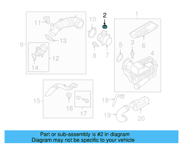 Air Pipe Grommet 867-129-669 - View 140