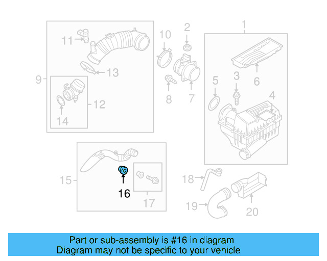 Air Pipe Grommet 867-129-669 - View 143