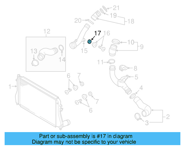 Air Pipe Grommet 867-129-669 - View 50