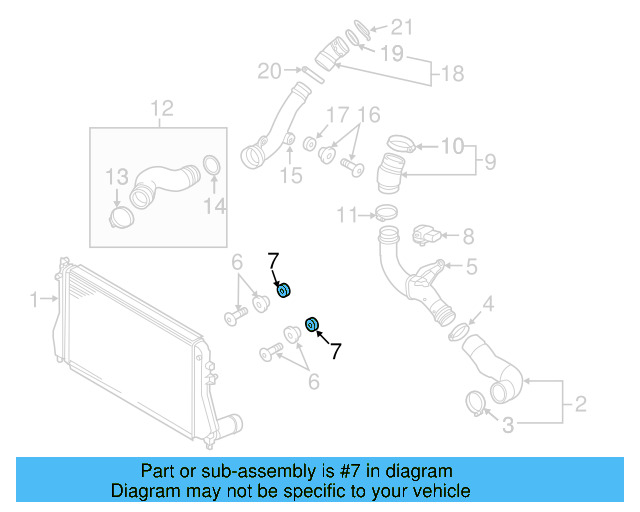 Air Pipe Grommet 867-129-669 - View 52