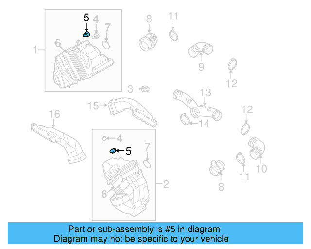 Air Pipe Grommet 867-129-669 - View 172
