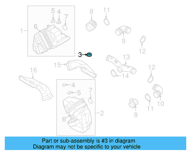 Air Pipe Grommet 867-129-669 - View 174