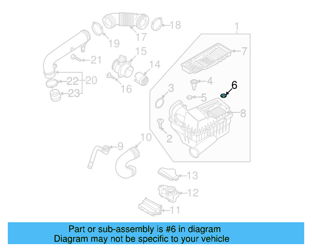 Air Pipe Grommet 867-129-669 - View 16