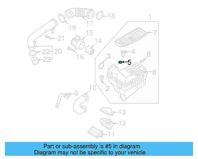 Air Pipe Grommet 867-129-669 - View 14