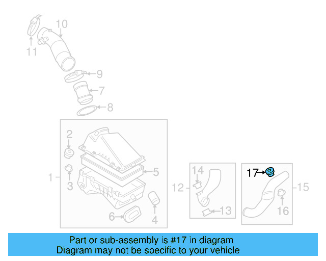 Air Pipe Grommet 867-129-669 - View 40