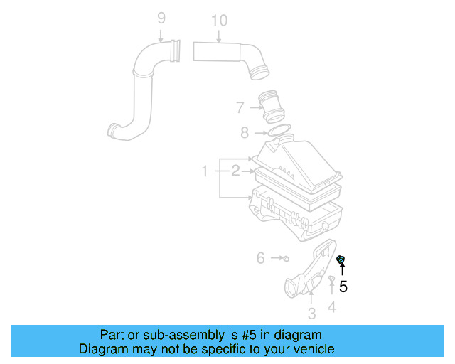 Air Pipe Grommet 867-129-669 - View 82
