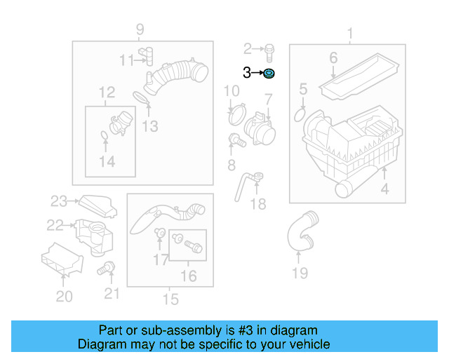 Air Pipe Grommet 867-129-669 - View 60