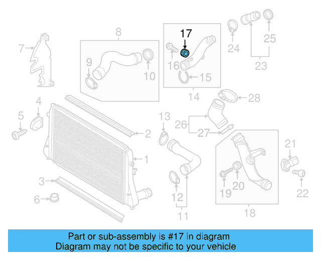 Air Pipe Grommet 867-129-669 - View 90