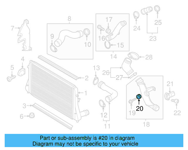 Air Pipe Grommet 867-129-669 - View 92