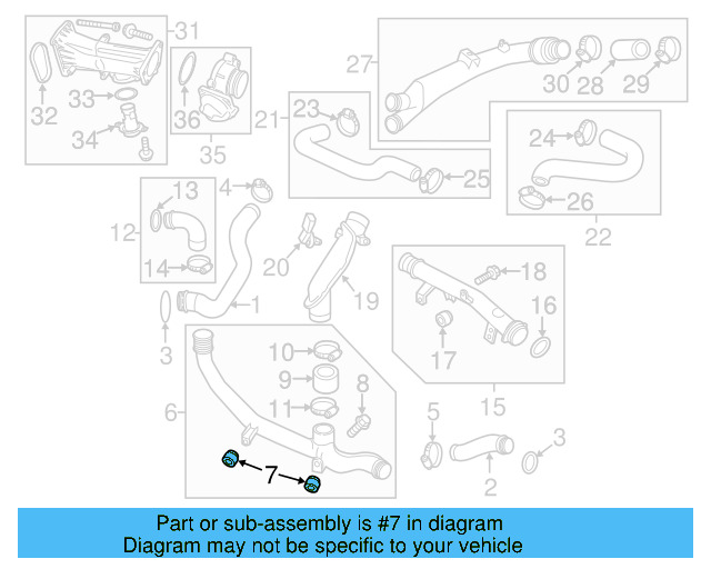 Air Pipe Grommet 867-129-669 - View 34