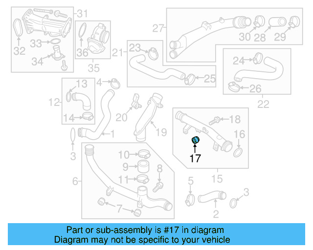 Air Pipe Grommet 867-129-669 - View 32