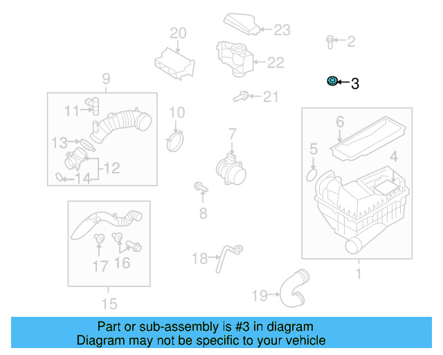 Air Pipe Grommet 867-129-669 - View 80