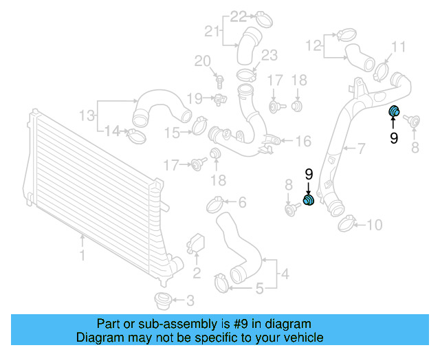 Air Pipe Grommet 867-129-669 - View 28