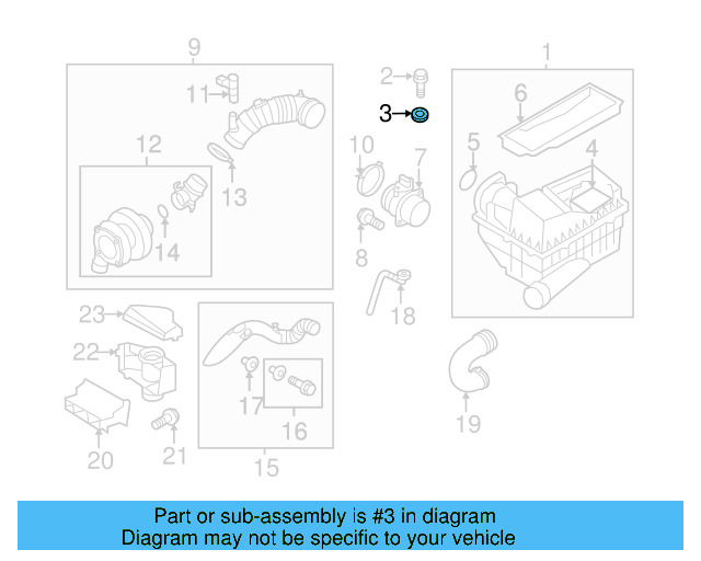 Air Pipe Grommet 867-129-669 - View 129