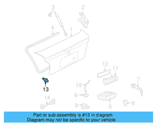 Hood Bumper 867-827-500-A - View 30