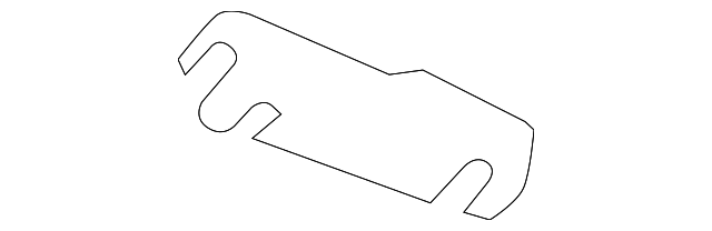 Latch Upper Plate 1Y0-871-107