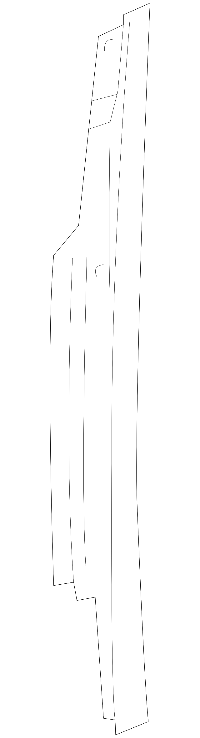 Front Retainer 1K0-831-390-A - View 7