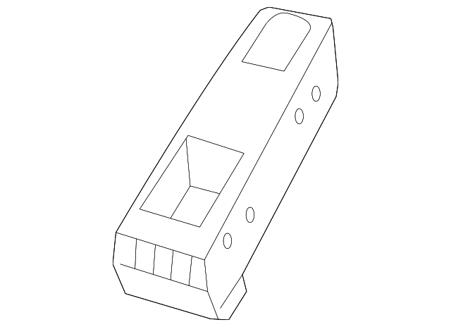 Switch Housing 5K0-867-256-81U - View 4