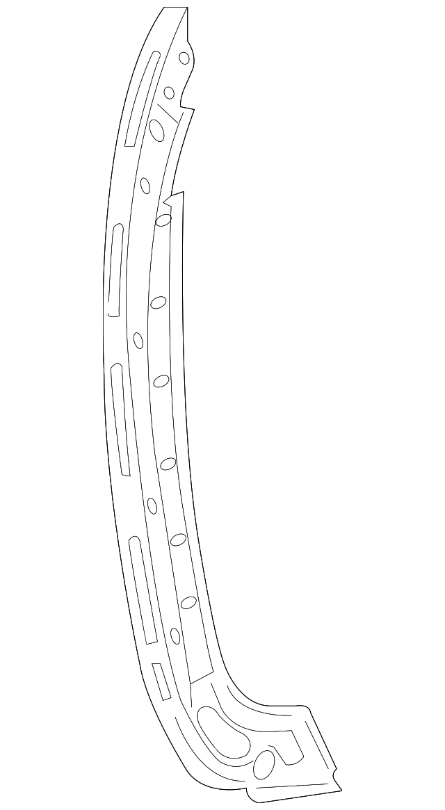 Rear Retainer 1K3-831-299-H - View 4