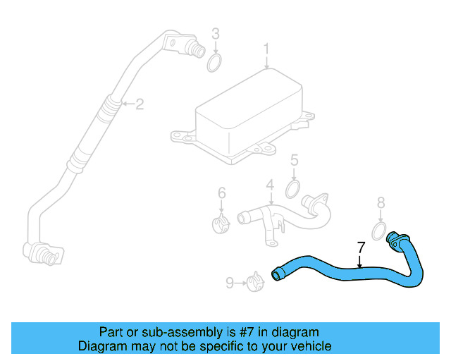 Water Manifold 06E-121-044-AE