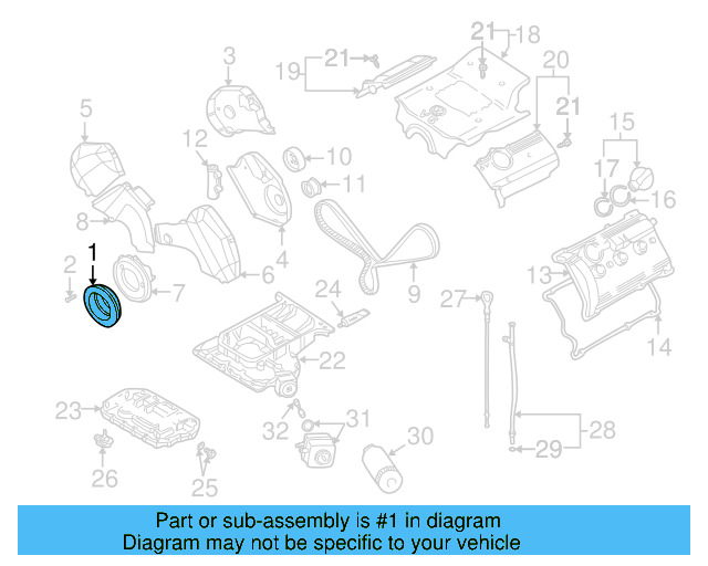 Vibration Damper 078-105-251-R - View 2