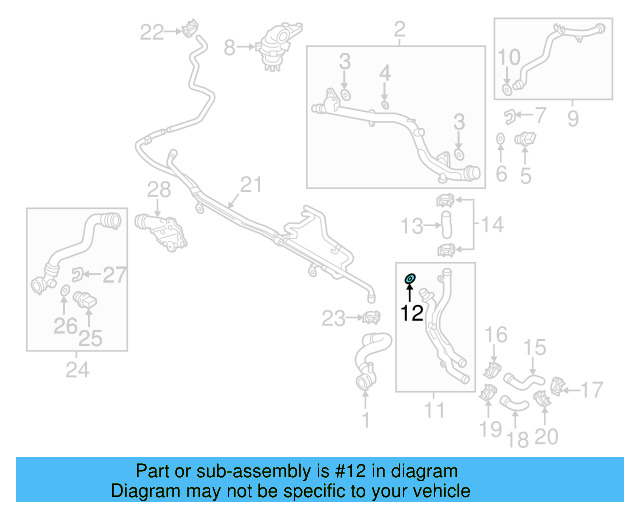 Water Manifold O N-909-250-01 - View 6