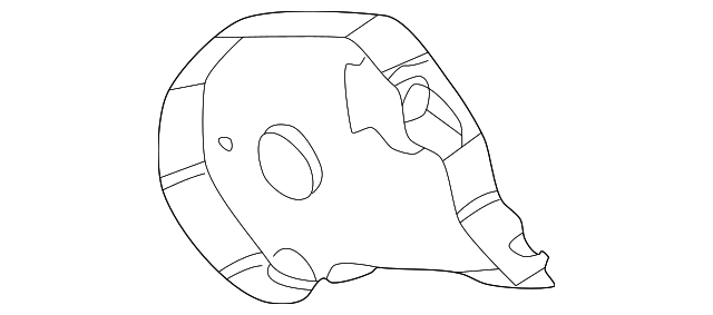 Inner Timing Cover 078-109-145-T - View 3