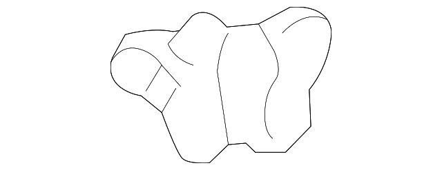 Glove Box Stop 3B2-858-309-A - View 10